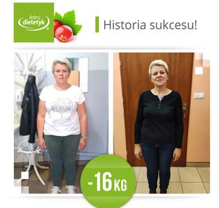 Ogromny sukces Pani Beaty - zrzucone ponad 17 kilogramów w kilka miesięcy!